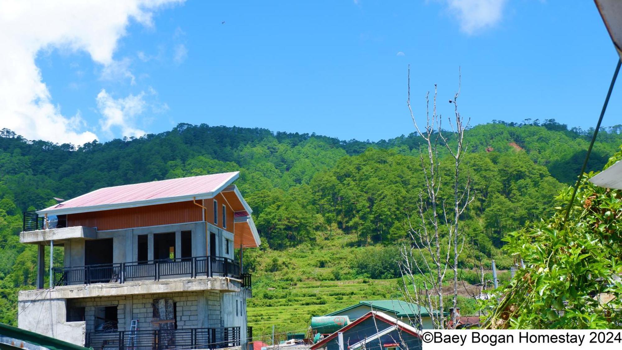 Baey Bogan Homestay Sagada Exterior foto