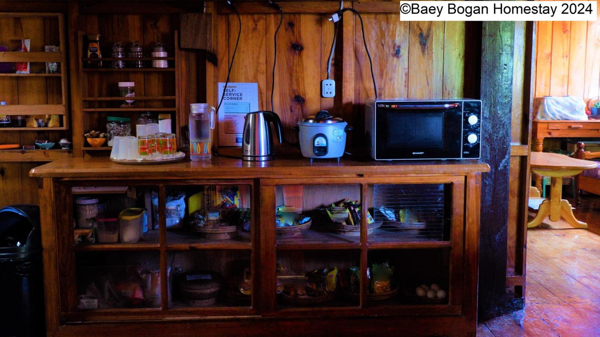 Baey Bogan Homestay Sagada Exterior foto